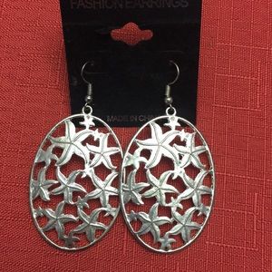 Starfish earrings